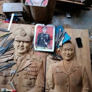 Commission Wood Carving